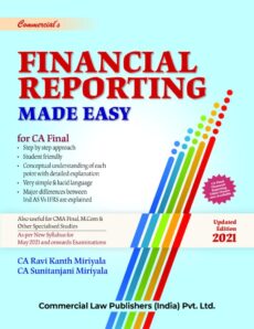 Financial Reporting CA FInal