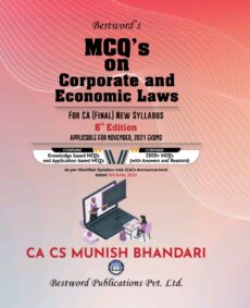 CA Final Law MCQ Book