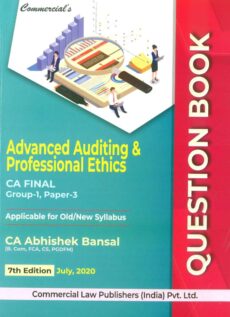 advanced auditing and professional ethics