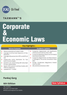 corporate and economic laws ca final book