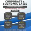 Munish Bhandari CA Final Law | A Textbook on Corporate and Economic Laws Munish Bhandari