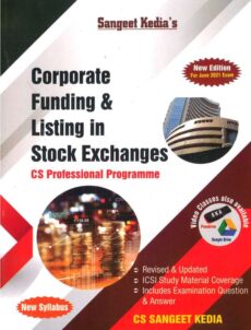 Corporate Funding & Listings in Stock Exchanges