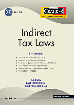 indirect tax laws book