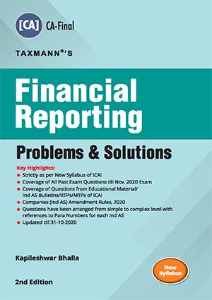 CA Final Financial Reporting